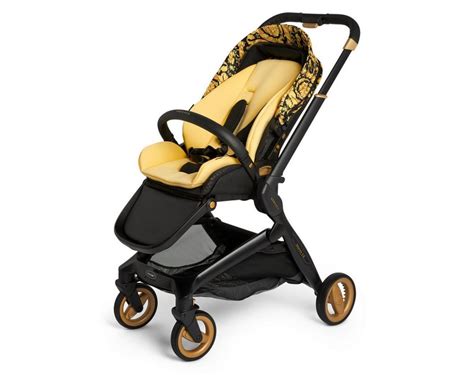 versace baby strollers